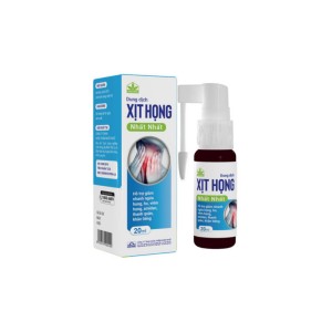 Dung dịch thảo dược Xịt họng Nhất Nhất (20ml)